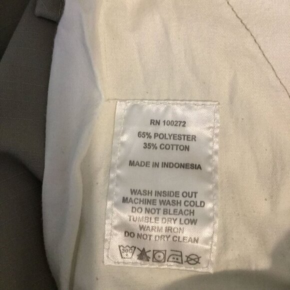 Tru-Spec Men's Tactical Cargo Pants in Khaki Size 38-30 Uniform Security Career - Picture 16 of 16